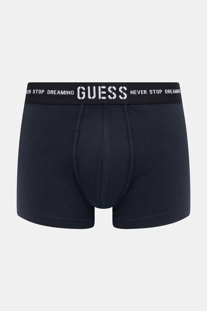 Guess pánske boxerky ANDREW 3-pack čierna U6GG46.K6YW1