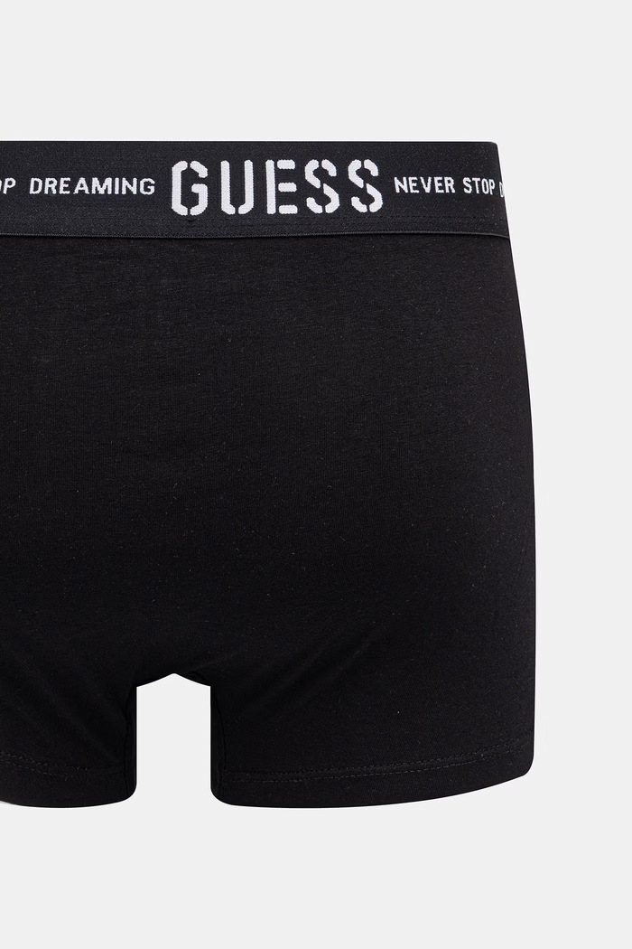 Guess pánske boxerky ANDREW 3-pack U6GG46.K6YW1 čierna