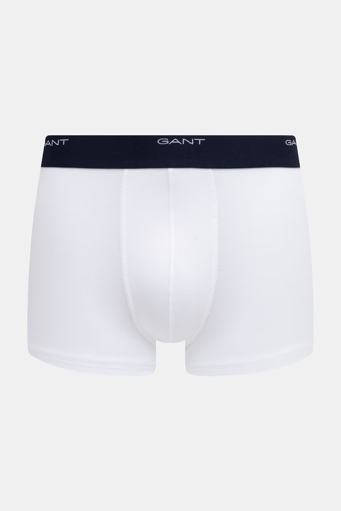 Odzież Gant bokserki dopasowane męskie bawełniane z elastanem 3-pack 900003333 czerwony
