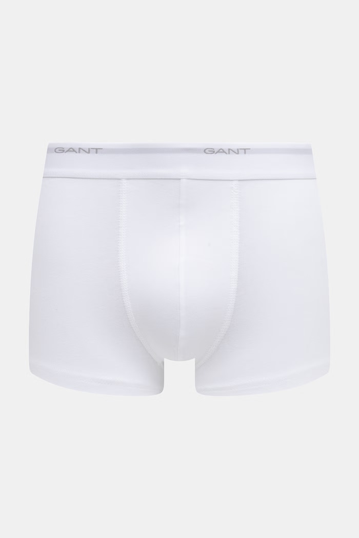 Gant bokserki dopasowane męskie bawełniane z elastanem 3-pack 900003333 czarny SS26