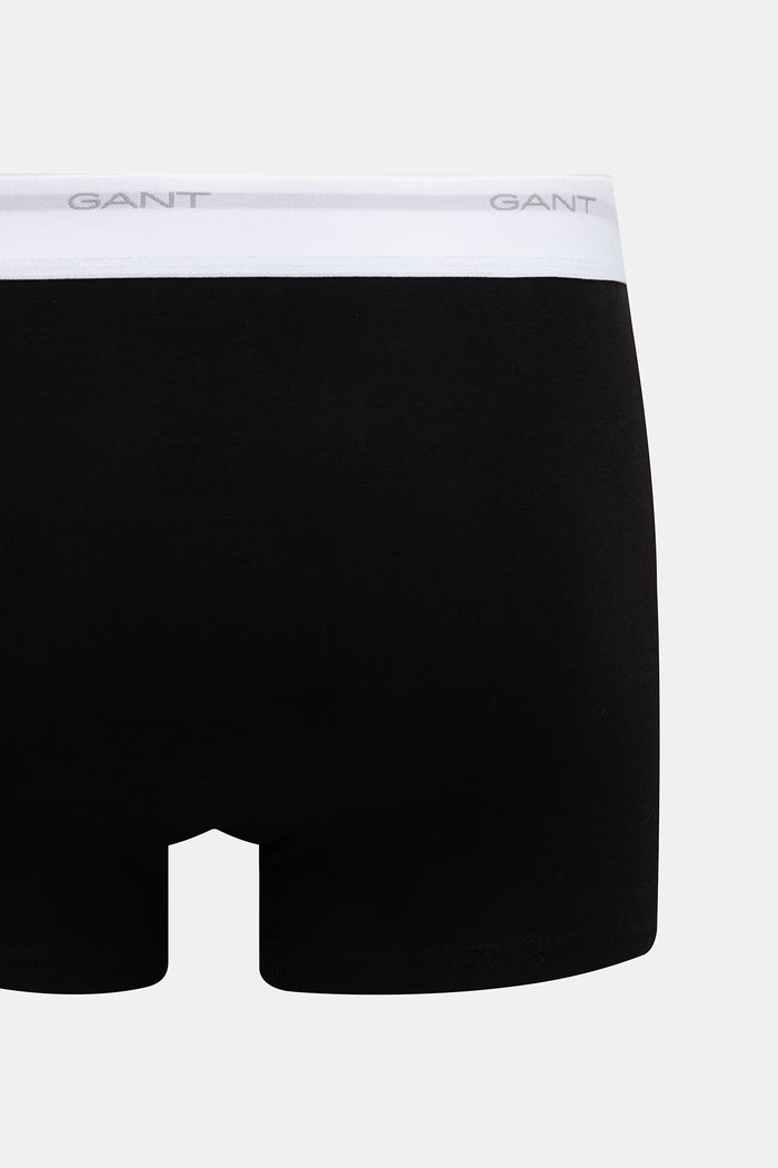 Gant bokserki dopasowane męskie bawełniane z elastanem 3-pack 900003333