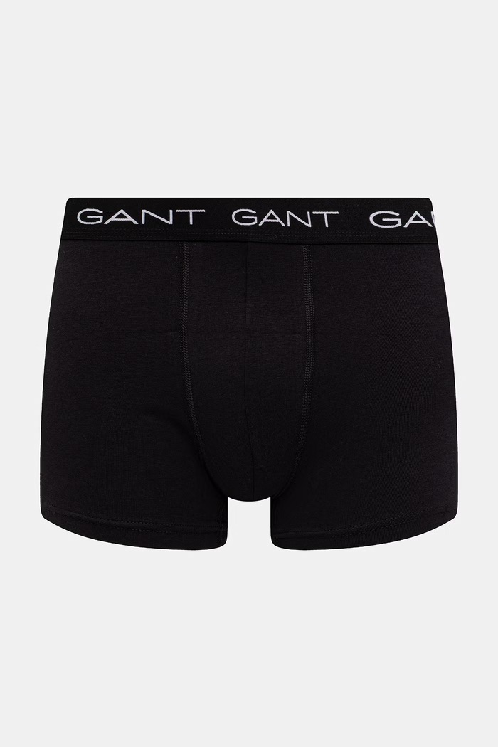 Ruházat Gant boxeralsó 3 db 900023004 szürke