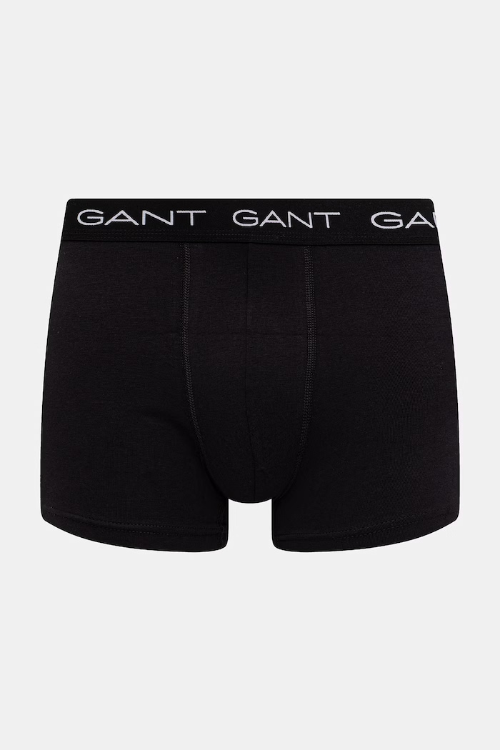 Ruházat Gant boxeralsó 3 db 900023004 szürke