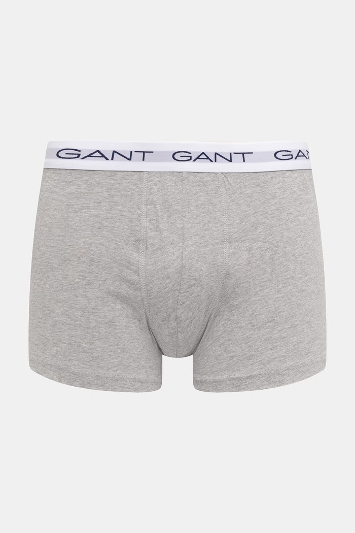 Gant boxeralsó 3 db szürke 900023004