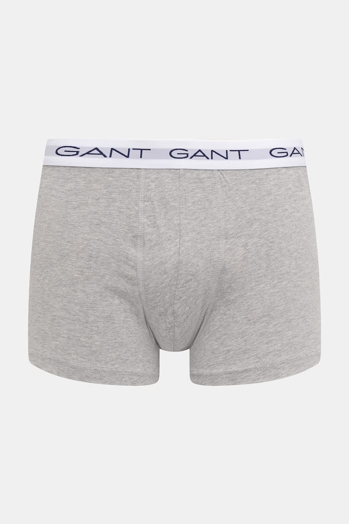 Gant boxeralsó 3 db szürke 900023004