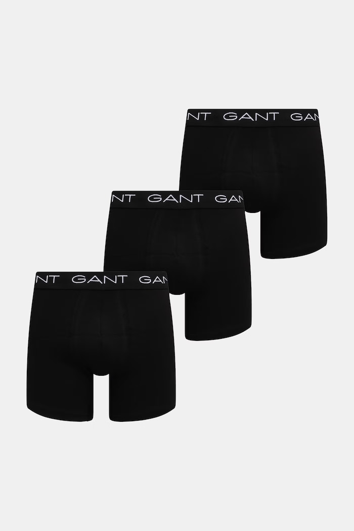 Gant boxeri 3-pack boxeri negru 900023004