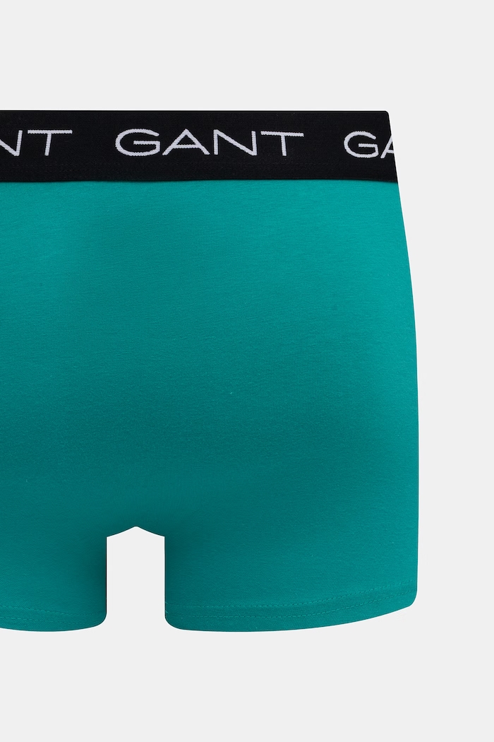 Gant bokserki dopasowane męskie bawełniane z elastanem 3-pack 902613003
