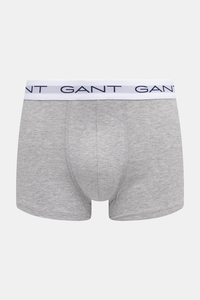 Gant boxeri mulați pentru bărbați, din bumbac cu elastan pachet de 3 gri 902613003