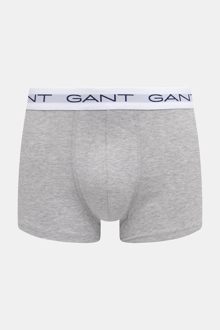 Gant boxeri mulați pentru bărbați, din bumbac cu elastan pachet de 3 gri 902613003