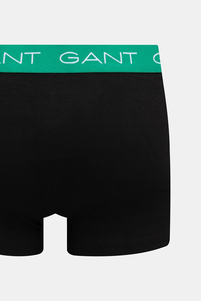 Gant přiléhavé boxerky pánské bavlněné s elastanem 3-pack 902613003