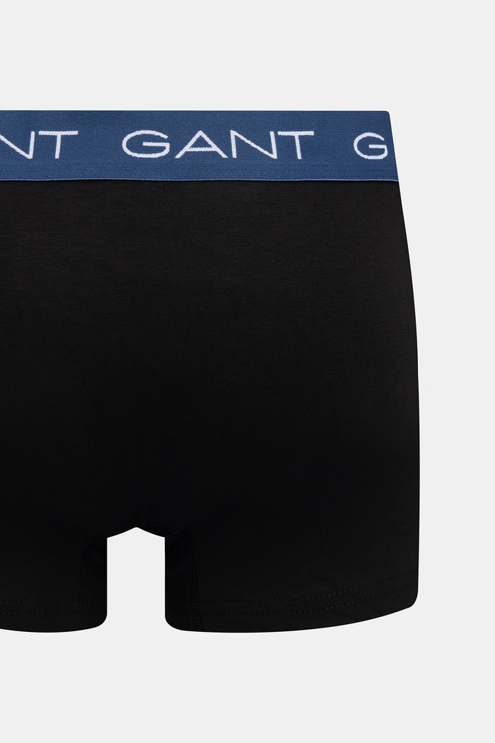 Gant přiléhavé boxerky pánské bavlněné s elastanem 3-pack 902613003