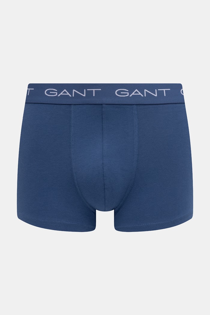 Gant bokserki męskie z bawełną 3-pack 902613013 biały SS26