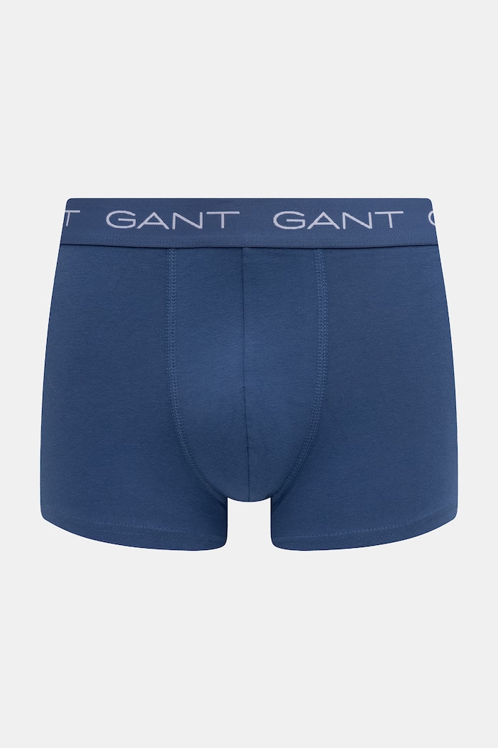 Gant bokserki męskie z bawełną 3-pack 902613013 biały SS26
