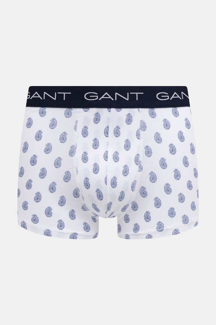 Odzież Gant bokserki męskie z bawełną 3-pack 902613013 biały