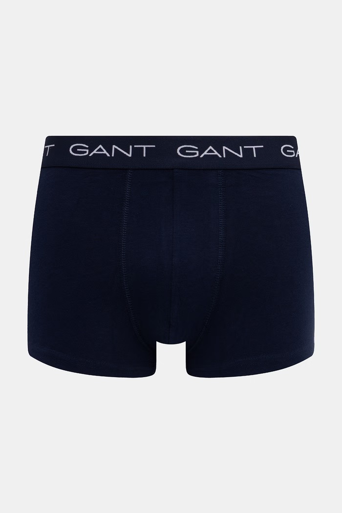 Gant bokserki męskie z bawełną 3-pack biały 902613013