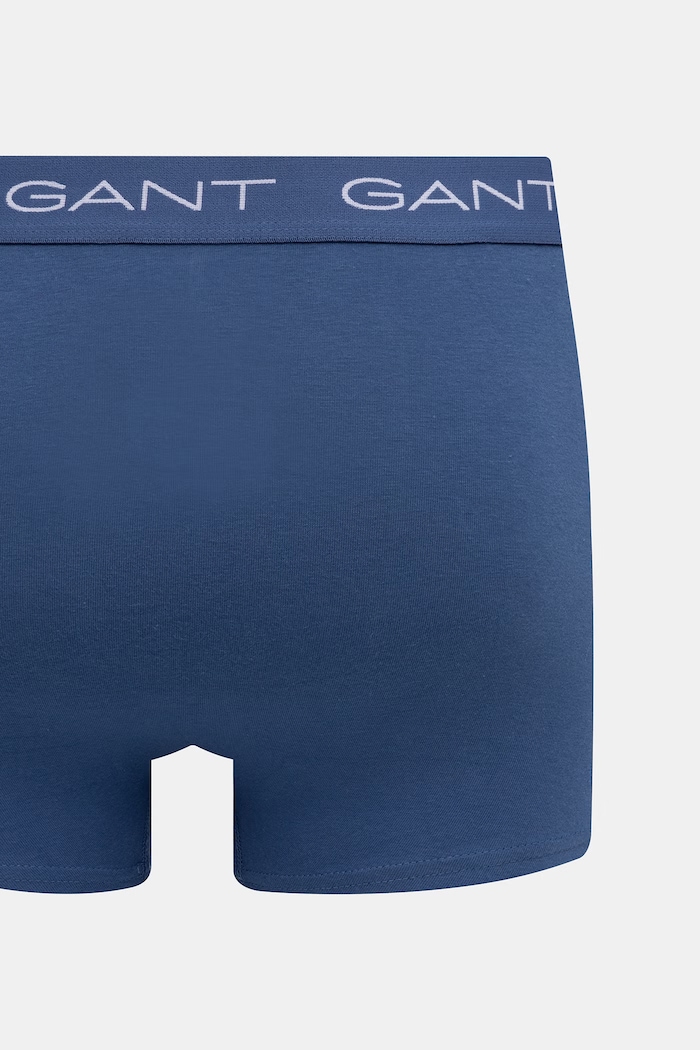 Gant bokserki męskie z bawełną 3-pack 902613013 biały