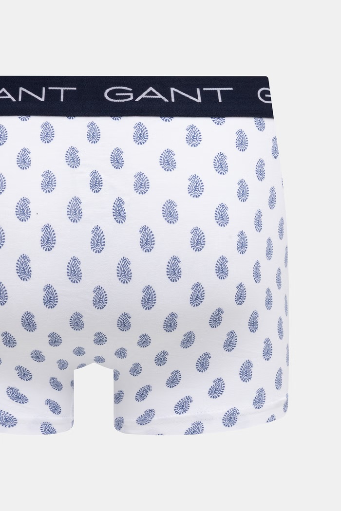 Gant bokserki męskie z bawełną 3-pack 902613013