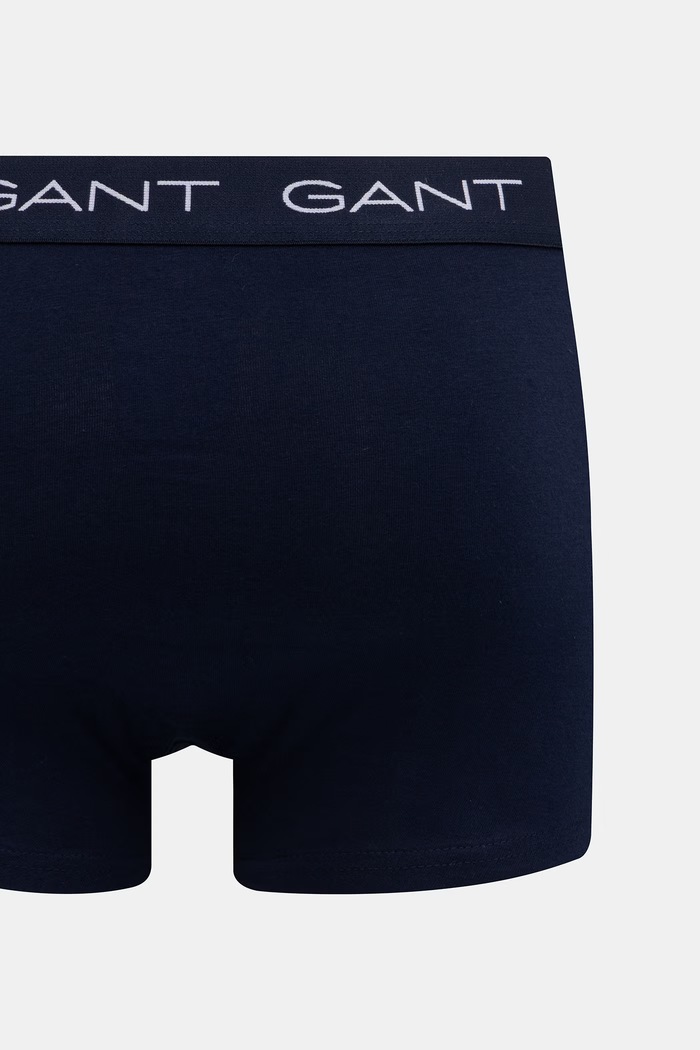 Gant bokserki męskie z bawełną 3-pack 902613013