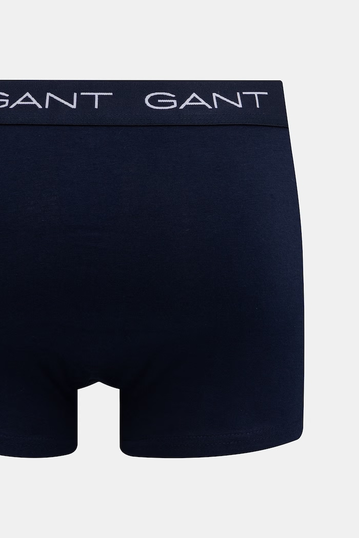 Gant bokserki męskie z bawełną 3-pack 902613013
