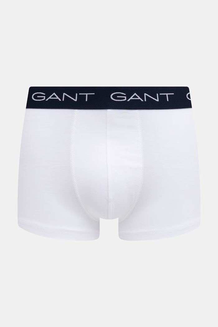 Gant boxerky pánske 3-pak 902613083 tmavomodrá SS26