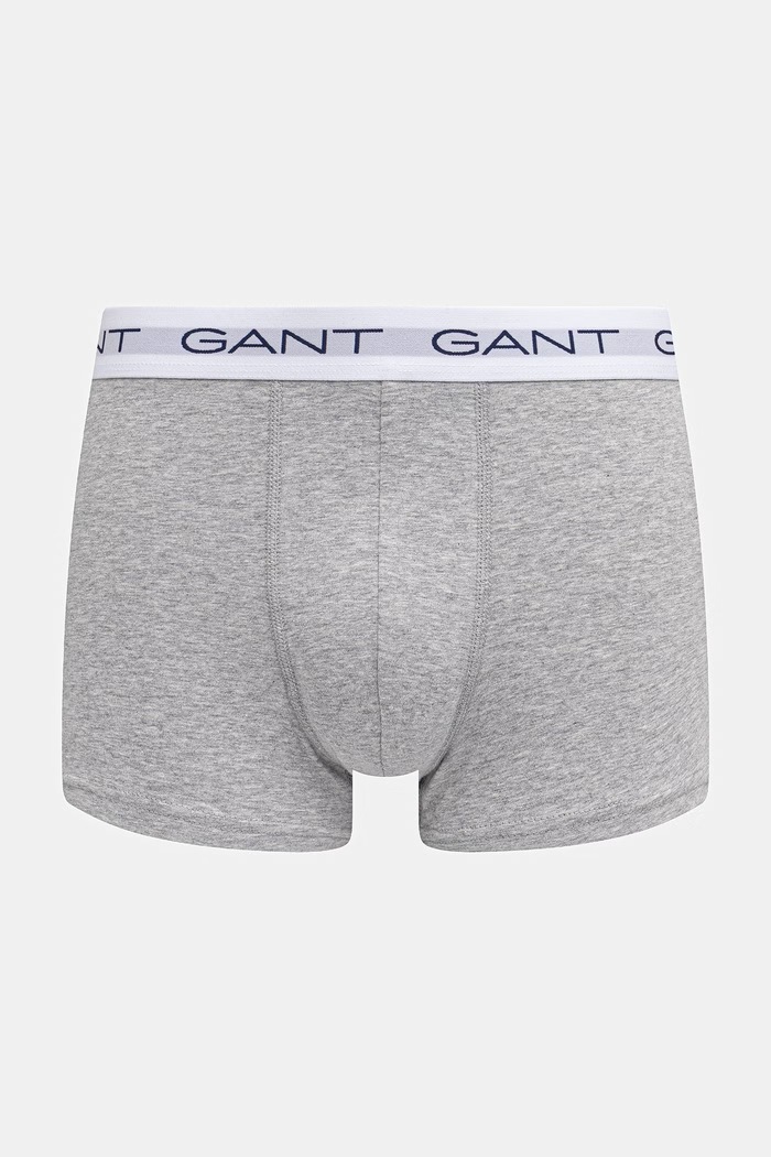 Oblečenie Gant boxerky pánske 3-pak 902613083 tmavomodrá