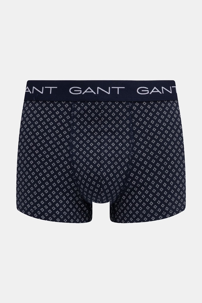 Gant boxerky pánske 3-pak tmavomodrá 902613083