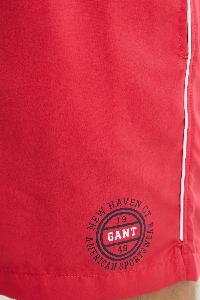 Gant Μαγιό σορτς κολύμβησης Ανδρικό κόκκινο 920006600