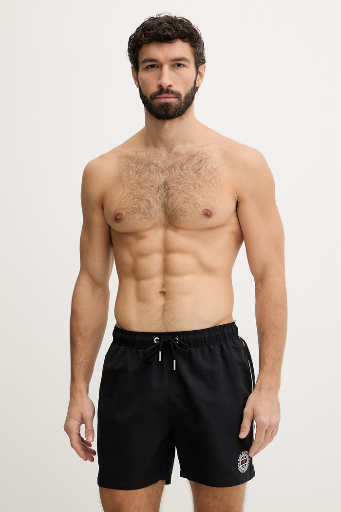 Gant Μαγιό σορτς κολύμβησης Ανδρικά μαύρο 920006600