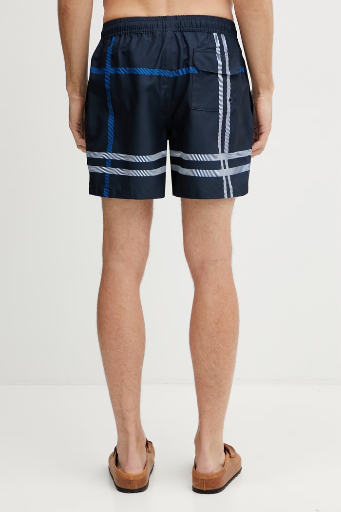 Abbigliamento Barbour MSW0067NY91 pantaloncini da bagno da uomo MSW0067NY91 blu navy
