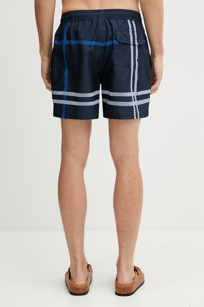 Abbigliamento Barbour MSW0067NY91 pantaloncini da bagno da uomo MSW0067NY91 blu navy
