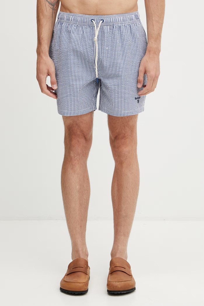 Barbour MSW0101BU95 pantaloncini da bagno da uomo blu MSW0101BU95