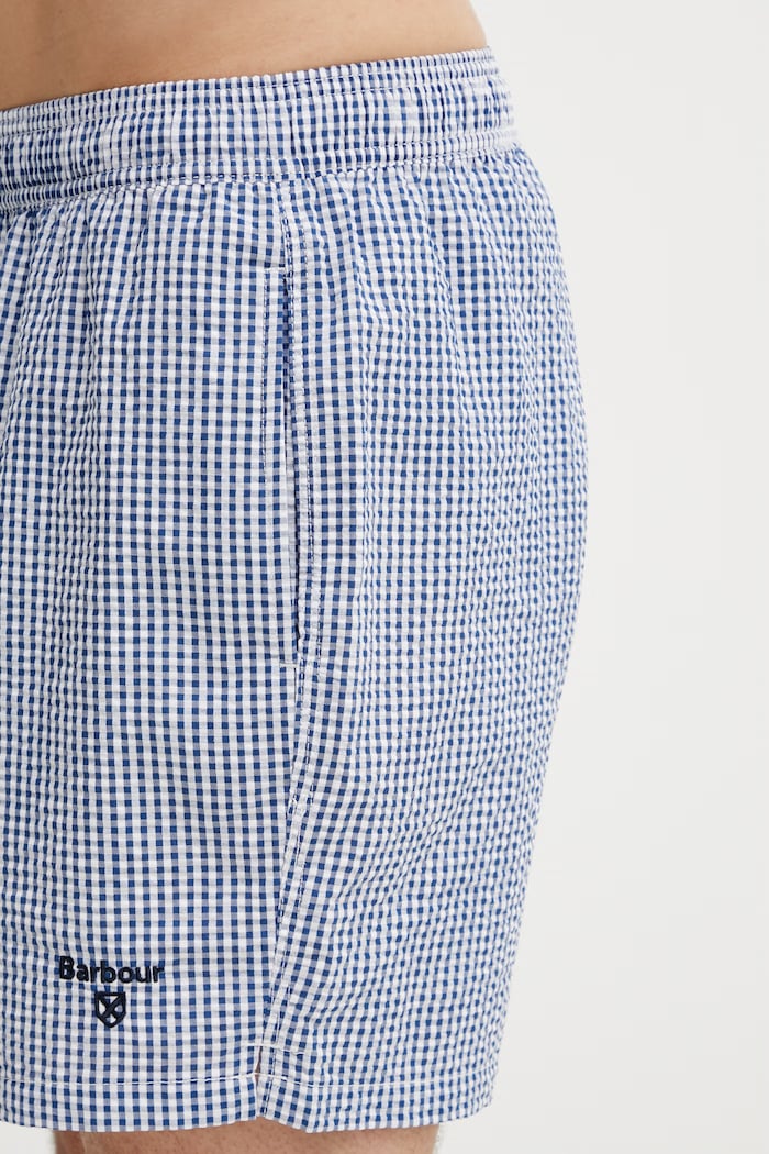 Barbour MSW0101BU95 pantaloncini da bagno da uomo blu MSW0101BU95