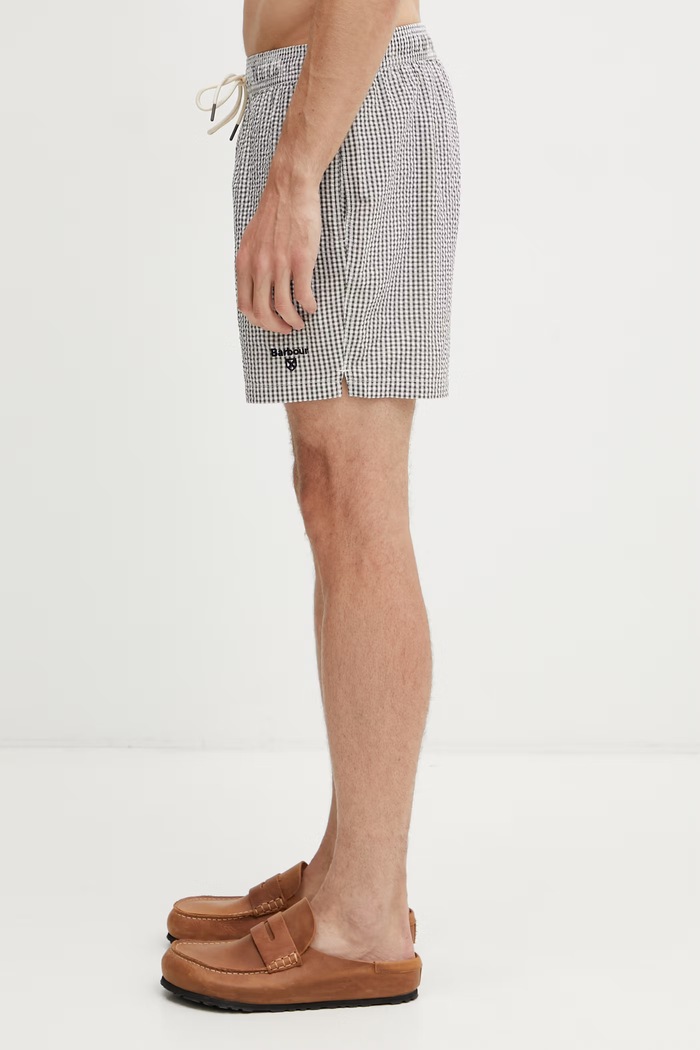 Barbour MSW0101OL51 pantaloncini da bagno da uomo MSW0101OL51 verde SS26