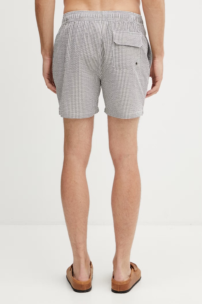 Abbigliamento Barbour MSW0101OL51 pantaloncini da bagno da uomo MSW0101OL51 verde