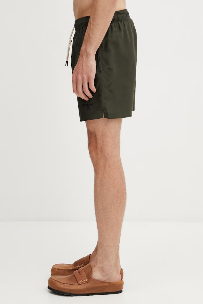 Barbour MSW0102OL51 pantaloncini da bagno da uomo MSW0102OL51 verde SS26