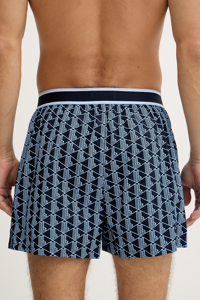Lacoste pánske bavlnené boxerky 3-pak 7H4972