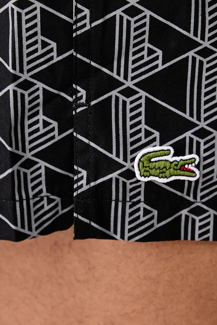 Lacoste Bokserki męskie bawełniane 3-pack 7H4972