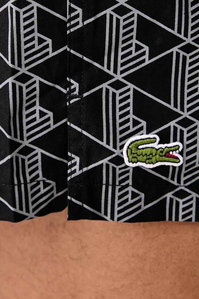 Lacoste Bokserki męskie bawełniane 3-pack 7H4972