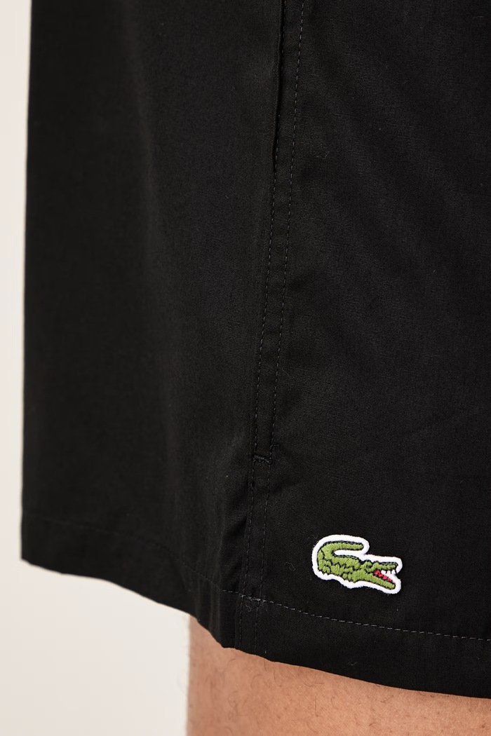 Lacoste Bokserki męskie bawełniane 3-pack 7H4972