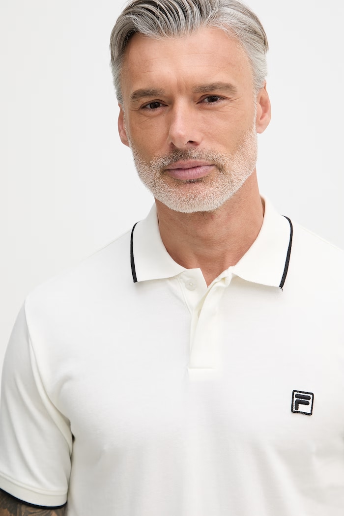 Fila komplet męski bawełniany FPS1239 beżowy