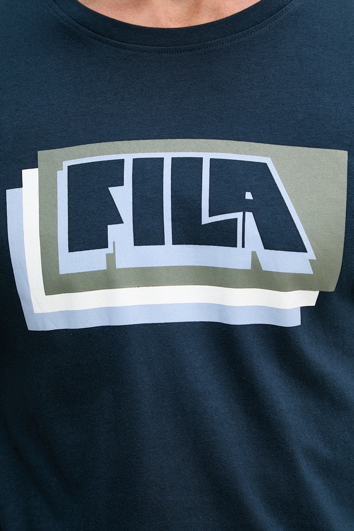 Fila pijama din două piese pentru bărbați, din bumbac FPS1246