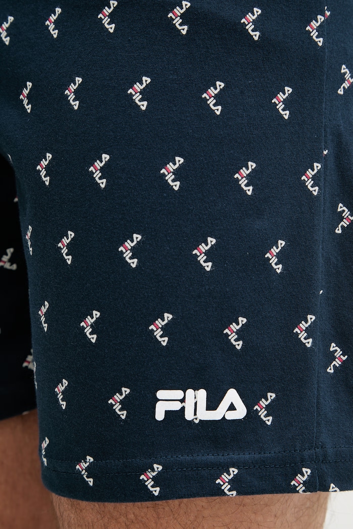 Fila pijama din două piese pentru bărbați, din bumbac FPS1247