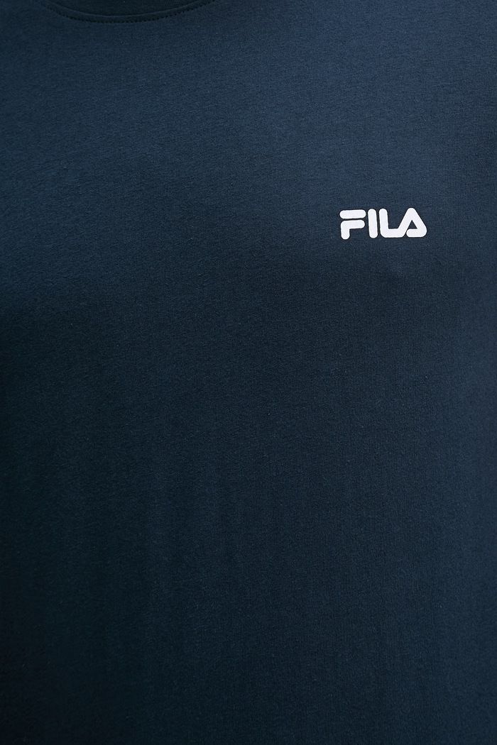 Fila dvojdielne pyžamo pánske bavlnené FPS1247 tmavomodrá