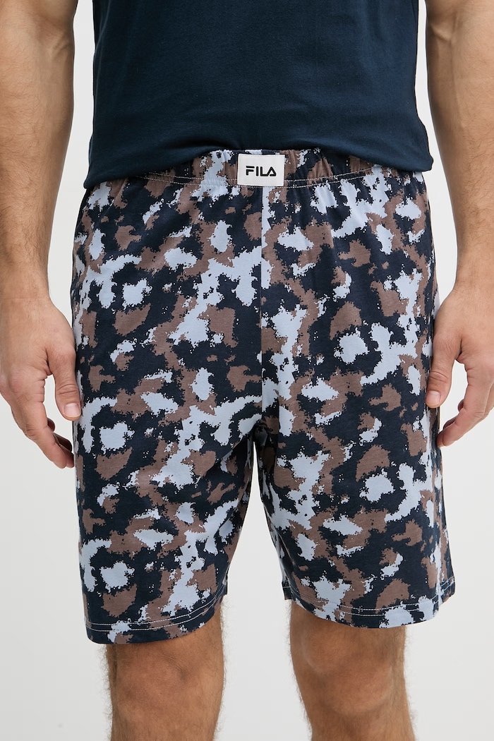 Fila pyžamo pánske bavlnené FPS1250 tmavomodrá SS26
