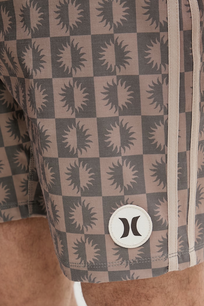 Hurley pantaloni scurți de baie bărbați maro HSP26MMBS09030
