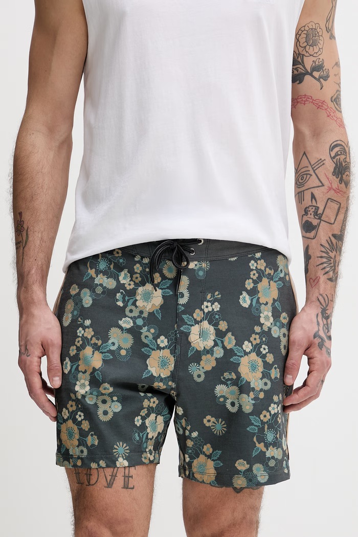 Hurley Kratke kupaće hlače za muškarce siva HSP26MMBS09031