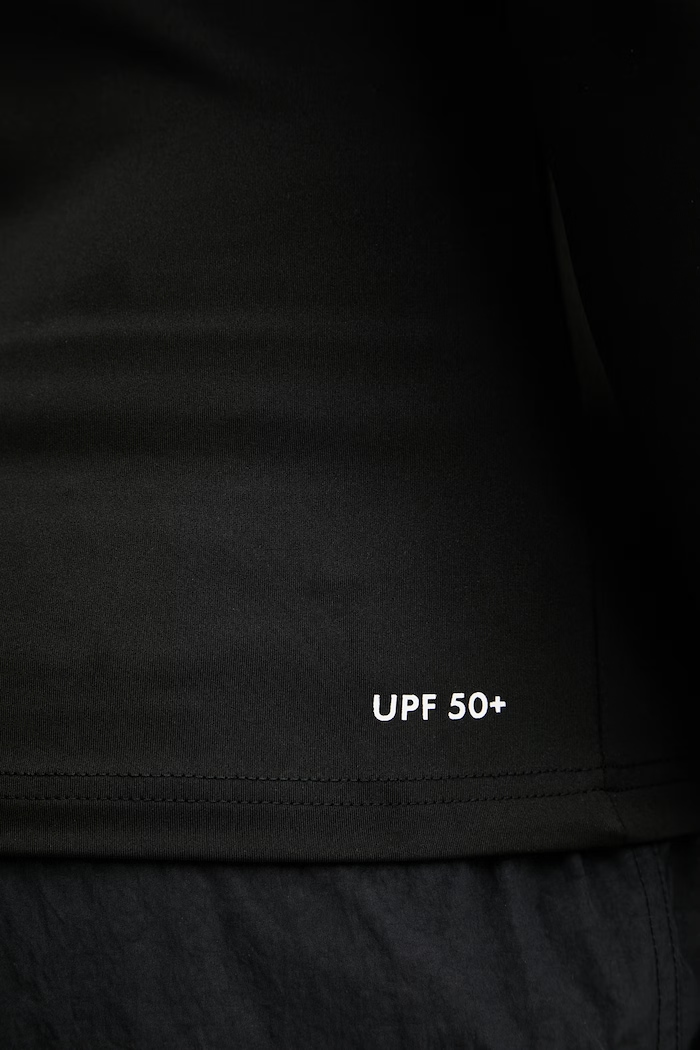 Hurley longsleeve kąpielowy męski MLEU00008 czarny