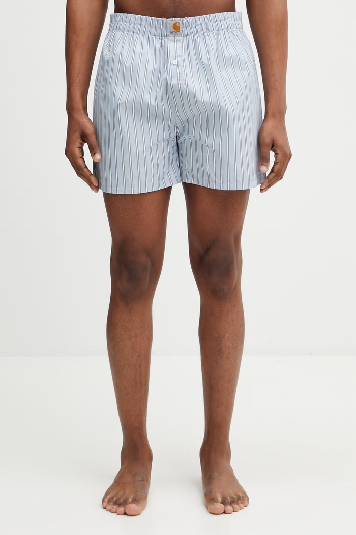 Carhartt WIP Cotton Boxer Men's cotton boxer briefs blue I032355.30OXX