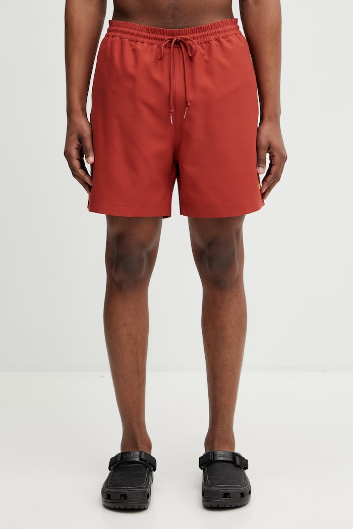 Carhartt WIP Chase Swim Trunks σορτς μαγιό Ανδρικά πορτοκαλί I035062.3NUXX