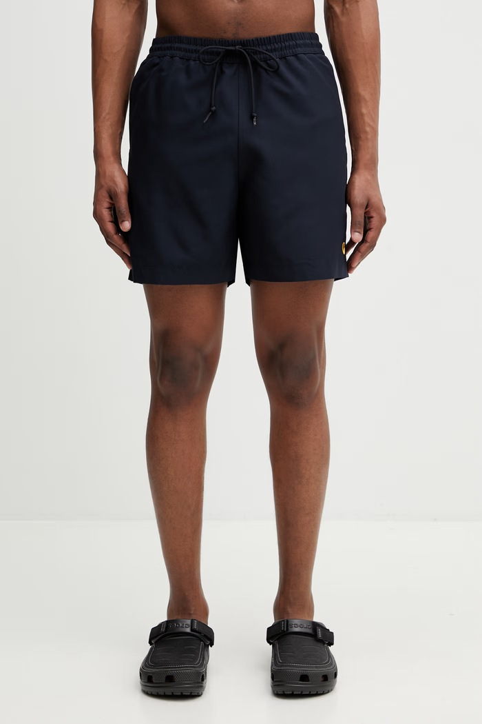 Carhartt WIP Chase Swim Trunks pantaloni scurți de baie pentru bărbați bleumarin I035062.00HXX